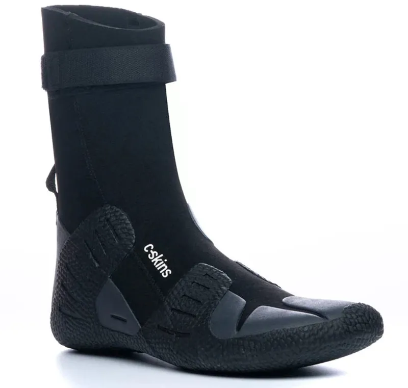 C-Skins Session 5mm Round Toe Boots-2